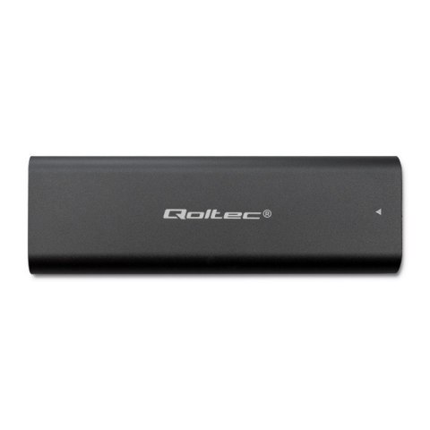 Obudowa | kieszeń do dysków M.2 SSD | NVME | PCI-E | USB typ C Qoltec Obudowa | kieszeń do dysków M.2 SSD | NVME | PCI-E | USB typ C Qoltec