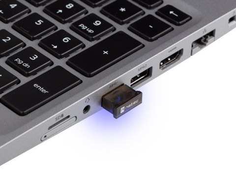 Odbiornik Bluetooth USB Nano Fly V5.0 class II Natec