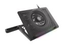 Podstawka pod notebook Genesis Oxid 450 RGB 15.6'' Natec