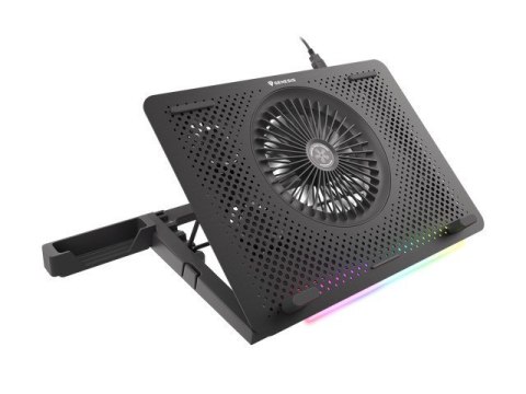 Podstawka pod notebook Genesis Oxid 450 RGB 15.6'' Natec