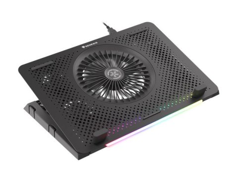 Podstawka pod notebook Genesis Oxid 450 RGB 15.6'' Natec Podstawka pod notebook Genesis Oxid 450 RGB 15.6'' Natec
