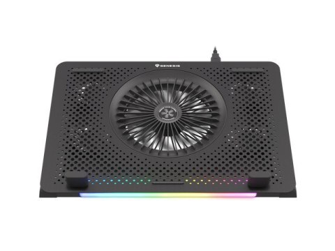 Podstawka pod notebook Genesis Oxid 450 RGB 15.6'' Natec Podstawka pod notebook Genesis Oxid 450 RGB 15.6'' Natec