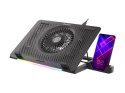 Podstawka pod notebook Genesis Oxid 450 RGB 15.6'' Natec