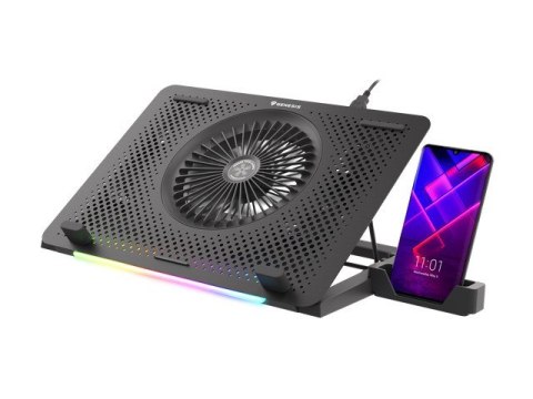 Podstawka pod notebook Genesis Oxid 450 RGB 15.6'' Natec Podstawka pod notebook Genesis Oxid 450 RGB 15.6'' Natec