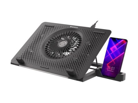 Podstawka pod notebook Genesis Oxid 450 RGB 15.6'' Natec Podstawka pod notebook Genesis Oxid 450 RGB 15.6'' Natec
