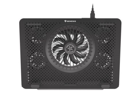 Podstawka pod notebook Genesis Oxid 450 RGB 15.6'' Natec Podstawka pod notebook Genesis Oxid 450 RGB 15.6'' Natec