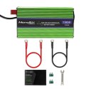 Przetwornica napięcia Monilith | ładowanie baterii | UPS | 600W |1200W | 12V na 230V | Czysty Sinus Qoltec