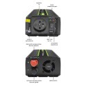 Przetwornica napięcia Monolith | 300W | 600W | 24V na 230V | Czysty Sinus Qoltec