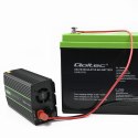Przetwornica napięcia Monolith | 300W | 600W | 24V na 230V | Czysty Sinus Qoltec
