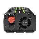 Przetwornica napięcia Monolith | 300W | 600W | 24V na 230V | Czysty Sinus Qoltec