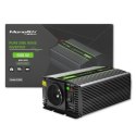Przetwornica napięcia Monolith | 300W | 600W | 24V na 230V | Czysty Sinus Qoltec