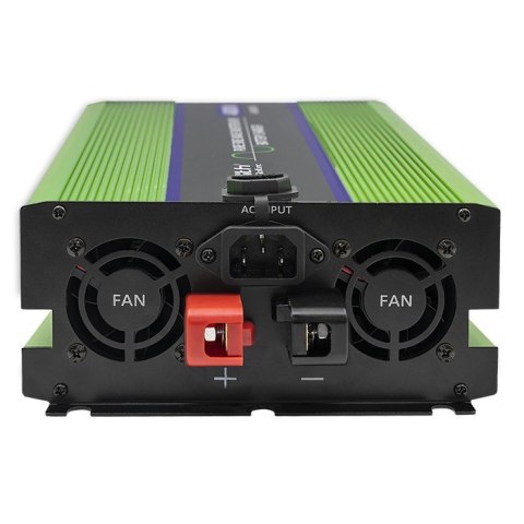 Przetwornica napięcia Monolith | ładowanie baterii | UPS | 1000W | 2000W | 12V na 230V | Czysty Sinus | LCD Qoltec Przetwornica napięcia Monolith | ładowanie baterii | UPS | 1000W | 2000W | 12V na 230V | Czysty Sinus | LCD Qoltec