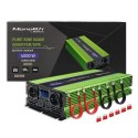 Przetwornica napięcia Monolith | ładowanie baterii | UPS | 2000W | 4000W | 12V na 230V | Czysty Sinus | LCD Qoltec