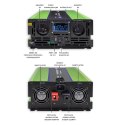 Przetwornica napięcia Monolith | ładowanie baterii | UPS | 2000W | 4000W | 12V na 230V | Czysty Sinus | LCD Qoltec