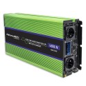Przetwornica napięcia Monolith | ładowanie baterii | UPS | 2000W | 4000W | 12V na 230V | Czysty Sinus | LCD Qoltec