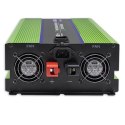 Przetwornica napięcia Monolith | ładowanie baterii | UPS | 2000W | 4000W | 12V na 230V | Czysty Sinus | LCD Qoltec