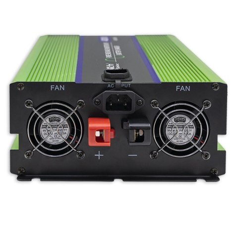 Przetwornica napięcia Monolith | ładowanie baterii | UPS | 2000W | 4000W | 12V na 230V | Czysty Sinus | LCD Qoltec Przetwornica napięcia Monolith | ładowanie baterii | UPS | 2000W | 4000W | 12V na 230V | Czysty Sinus | LCD Qoltec