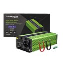 Przetwornica napięcia Monolith | ładowanie baterii | UPS | 300W |600W | 12V na 230V | Czysty Sinus Qoltec