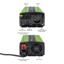 Przetwornica napięcia Monolith | ładowanie baterii | UPS | 300W |600W | 12V na 230V | Czysty Sinus Qoltec