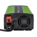 Przetwornica napięcia Monolith | ładowanie baterii | UPS | 300W |600W | 12V na 230V | Czysty Sinus Qoltec
