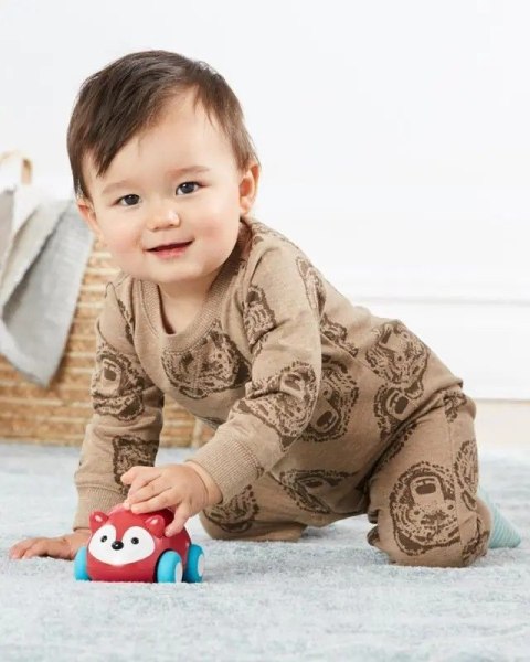 Samochodzik z napędem Pull&Go - Lis Skip Hop Samochodzik z napędem Pull&Go - Lis Skip Hop