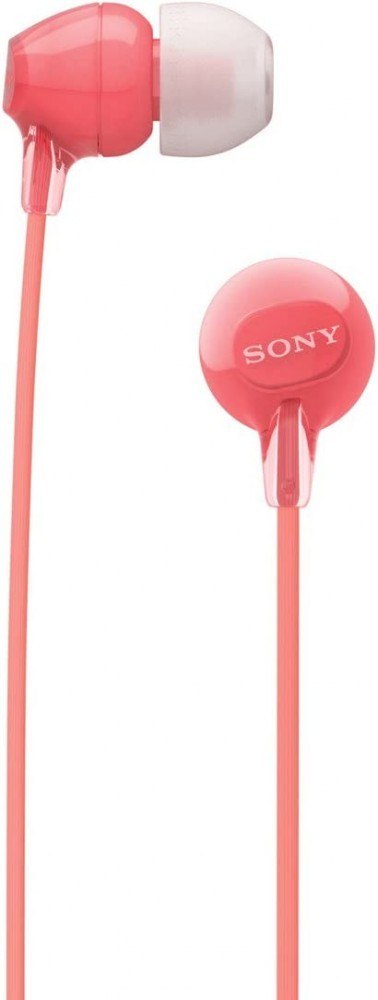 Słuchawki WI-C300 czerwone Sony
