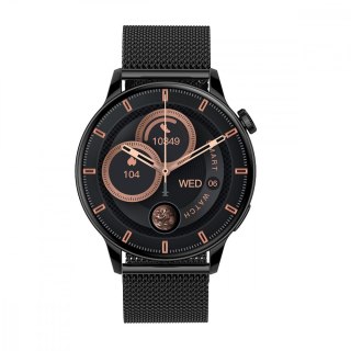 Smartwatch Fit FW58 Vanad Pro Czarny Maxcom