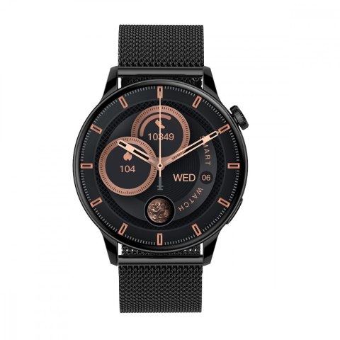 Smartwatch Fit FW58 Vanad Pro Czarny Maxcom