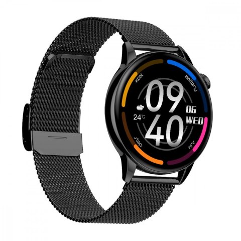 Smartwatch Fit FW58 Vanad Pro Czarny Maxcom