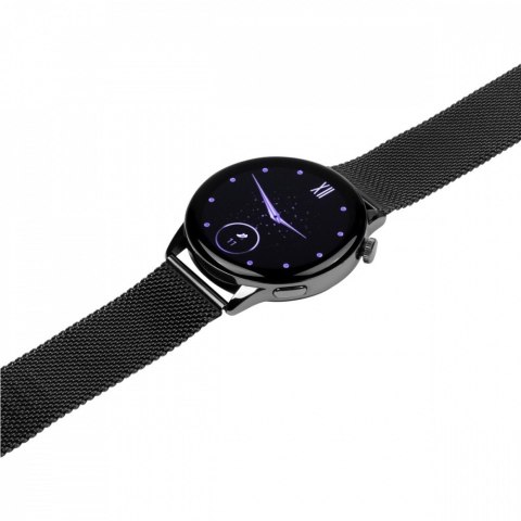 Smartwatch Fit FW58 Vanad Pro Czarny Maxcom