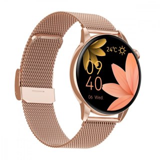 Smartwatch Fit FW58 Vanad Pro Złoty Maxcom