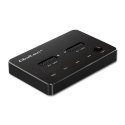 Stacja dokujca dysków 2x SSD M.2 SATA | NGFF | USB typ C Qoltec