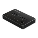 Stacja dokujca dysków 2x SSD M.2 SATA | NGFF | USB typ C Qoltec