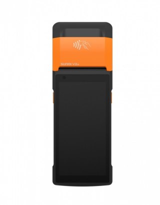 Terminal Mobilny V2s, Android 11, 2/16 GB, 5+2 MP camera, micro SD, 4G, 2 SAM, Label & NFC Sunmi