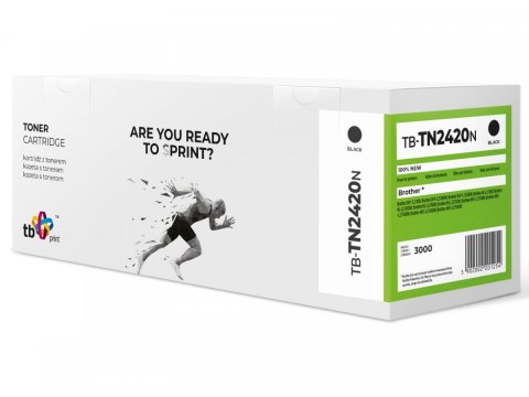 Toner do Brother TN2420 TB-TN2420N 100% nowy czarny TB Print Toner do Brother TN2420 TB-TN2420N 100% nowy czarny TB Print