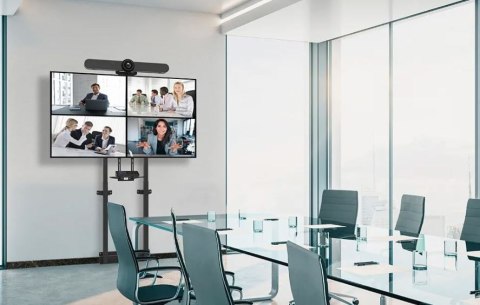 Uchwyt na wideobar i zestaw multimedialny AFL-875BL1