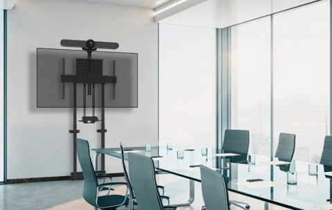 Uchwyt na wideobar i zestaw multimedialny AFL-875BL1