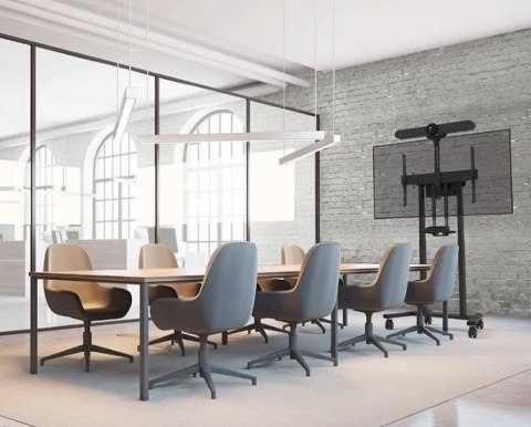 Uchwyt na wideobar i zestaw multimedialny AFL-875BL1