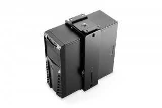 Uniwersalny uchwyt do montażu PC pod biurkiem z mechanizmem Easy-Locking Digitus