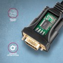 ADS-1PQN Adapter USB 2.0 > RS-232 Port szeregowy, 1,5m kabel, chip FTDI AXAGON