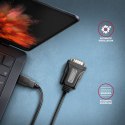 ADS-1PQN Adapter USB 2.0 > RS-232 Port szeregowy, 1,5m kabel, chip FTDI AXAGON