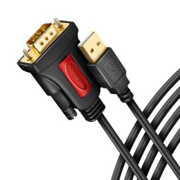 ADS-1PSN Adapter USB 2.0 > RS-232 Port szeregowy, 1.5m kabel, chip Prolific AXAGON