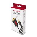 ADS-1PSN Adapter USB 2.0 > RS-232 Port szeregowy, 1.5m kabel, chip Prolific AXAGON