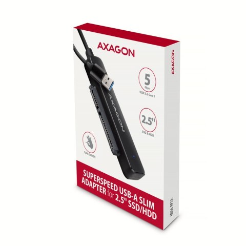 ADSA-FP2A Adapter USB-A 5Gbps SATA 6G 2.5" HDD/SSD FASTPort2 AXAGON ADSA-FP2A Adapter USB-A 5Gbps SATA 6G 2.5" HDD/SSD FASTPort2 AXAGON