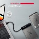 ADSA-FP2C Adapter USB-C 5Gbps SATA 6G 2.5" HDD/SSD FASTPort2 AXAGON