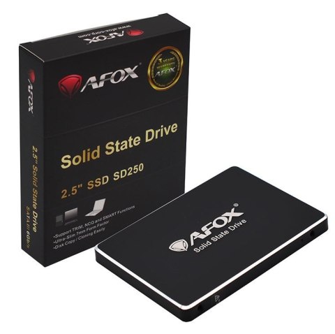 Dysk SSD 128GB Intel TLC 510 MB/s AFOX Dysk SSD 128GB Intel TLC 510 MB/s AFOX