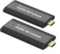 Extender bezprzewodowy HDMI 1080p 60Hz, 5.8GHZ Mini Techly