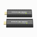 Extender bezprzewodowy HDMI 1080p 60Hz, 5.8GHZ Mini Techly