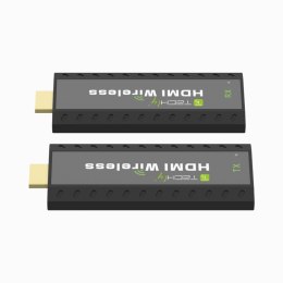 Extender bezprzewodowy HDMI 1080p 60Hz, 5.8GHZ Mini Techly