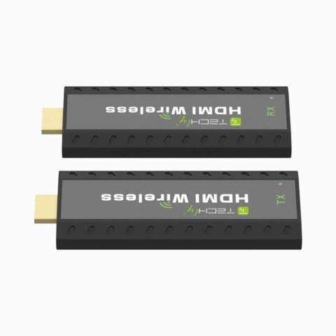 Extender bezprzewodowy HDMI 1080p 60Hz, 5.8GHZ Mini Techly Extender bezprzewodowy HDMI 1080p 60Hz, 5.8GHZ Mini Techly